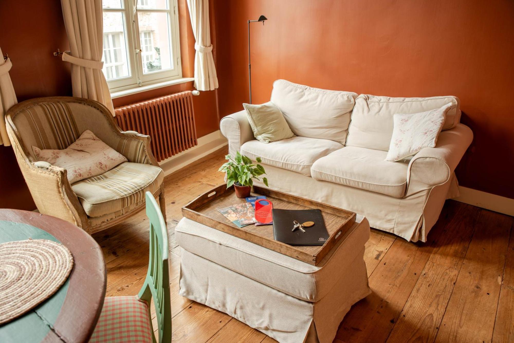 In De Corenbloem Centrum Apartment